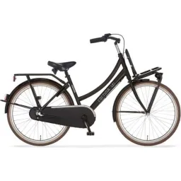 CORTINA U4 Transport mini Jet Black Matt 46cm (8719461061582)