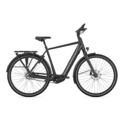 GAZELLE Chamonix C5 Heren Black Mat 65cm 2027 (8717231377611)