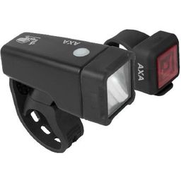 Axa verlichting set Niteline T1 batterij (8713249258676)