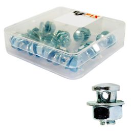 Bofix doos kabelklembout M6 (8717289117276)