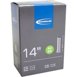 Schwalbe bnb AV2A 14 x 1.75 - 2.35 av 40mm (4026495476508)