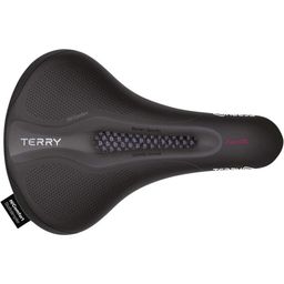 Terry zadel Fisio GTC gel dames zwart (4260477060297)
