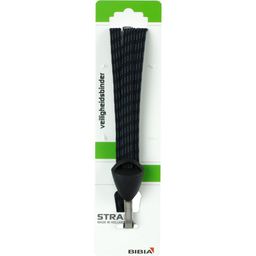 Bibia triobinder haak zw/bl/grs op kaart (8712864135164)