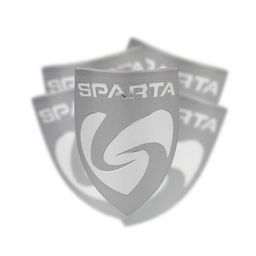Sparta Anp balhd embleem spa 60mm chroom (8715957410902)