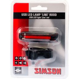 Simson achterlicht Line usb zadelpen (8711646230080)