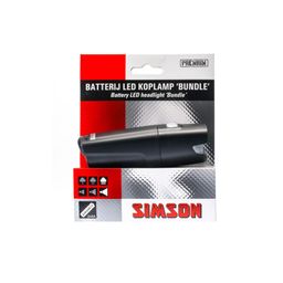Simson koplamp Bundle batterij 25 lux stuurbocht (8711646230189)