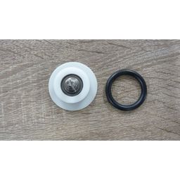 RIH  Wieltje kettingspanner, z/flens (2181006048147)