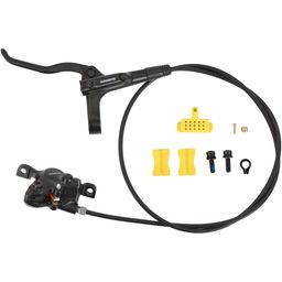 Shimano schijfremset (voor) MT200 zwart EMT200KLFPRA100 (4524667881483)