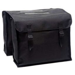 Cameo fietstas dubbel zwart 30L (8714827076507)