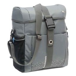 New Looxs tas Vigo single silver grijs (8714827064023)