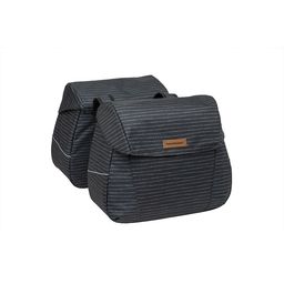 New Looxs fietstas dubbel Joli Nomi black 37L (8714827982686)