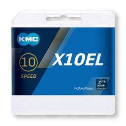 KMC ketting X10EL silver 114s (4715575890388)