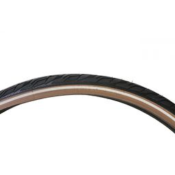 Gazelle Buitenband Continental brown 001 Black 37-622 RIDE (8717118548387)