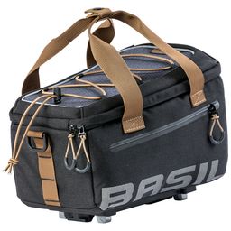 Basil bagagedragertas Miles trunkbag grijs/zwart M (8715019177613)