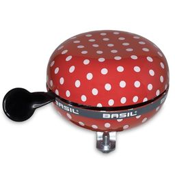 Basil bel Ding Dong 80mm Polkadot rood/wit (8715019503962)