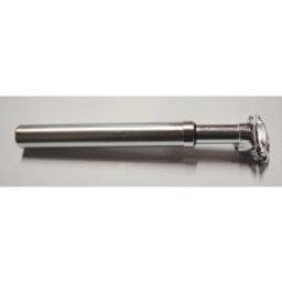 Zadelpen ATB verend 31.2-300 zilver (2200067706077)