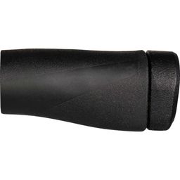 Handvat Herrmans 90mm rechts 22mm Clik lockable grip zw. (2200082050995)