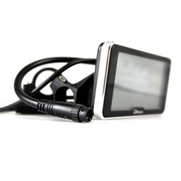 Bikkel iBee LCD display met Cnamic afst.b. 36V 8+2x3-pins (2200074786970)