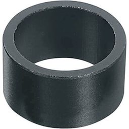 Ergotec spacer 1 1/8 20mm zwart zand (4016538038190)