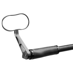 Ergotec spiegel M-88 aluminium zw (4016538036103)
