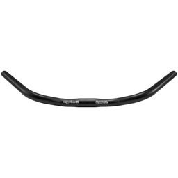 Ergotec stuurbocht Trekking 25.4 alu zwart (4016538079667)