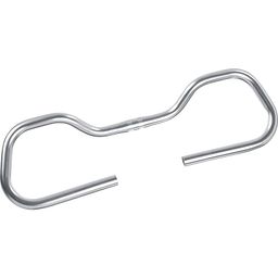 Ergotec stuurbocht Contest Comfort 25.4 alu zilver (4016538081462)