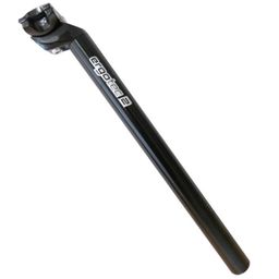 Ergotec Zadelpen CNC Patent 30.4x350mm Alu zwart (4016538086740)