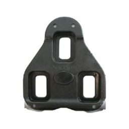 Tecora Schoenplaat look z/speling zwart set a 2 (4018861002701)