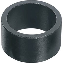 Ergotec spacer 1 1/8 20mm zwart zand (4016538038190)