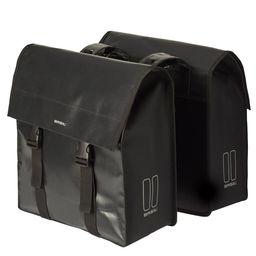 Basil Doppeltasche Urban load schw. (8715019177385)