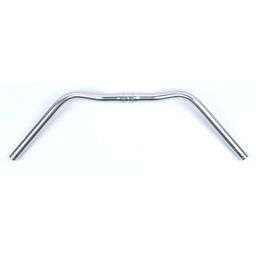 Gazelle Stuurbocht 25,4 585mm ALU Silver 3R ORANGE 3 rille (8717118552544)