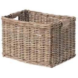 Basil mand riet Dorset L 47L grey 48x37x27cm (8715019130519)