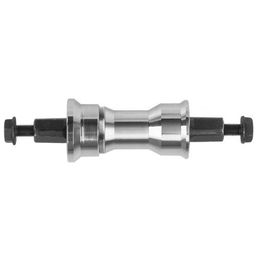 M-Wave vervangende trapas JIS L-113 mm zilver (0887539017804)