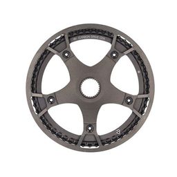 Voortandwiel Gates Carbon Drive CDX Gen4 55T Zwart (8715957636098)