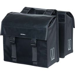 Basil Doppeltasche Urban load schw. (8715019177385)