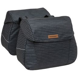 New Looxs fietstas dubbel Joli Nomi black 37L (8714827982686)