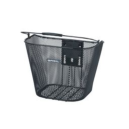 Basil mand Bremen KF + Ahead houder 23L zwart 26x3 (8715019102288)