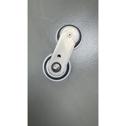 Rih Kettingspanner (zonder veertje) Wieltjes met flens, O-ring-5mm (2200098241073)