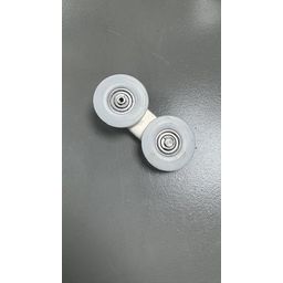 Rih Kettingspanner (zonder veertje) Wieltjes met flens, O-ring-5mm (2200098241073)