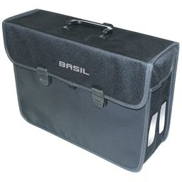 Basil fietstas enkel Malaga XL zwart 17L (8715019170195)