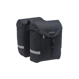 Cameo fietstas dubbel Sports bag black 28L (8714827982372)