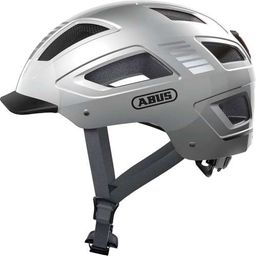 Abus helm Hyban 2.0 signal silver L 56-61cm (4003318869150)