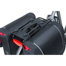 Basil fietstas dubbel Sport Design black MIK 32L (8715019177873)
