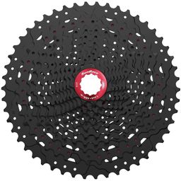Sunrace cassette 12v 11/50 CSMZ90 zwart (4710944256918)