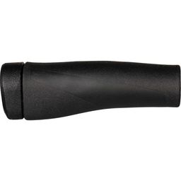 Handvat Herrmans 123mm links 22mm Clik lockable grip zw. (2200082050971)