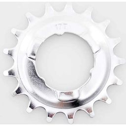 Unbranded Tandwiel 17t bol 3/32 chroom (8716637017268)