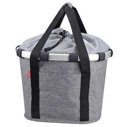 Klickfix mandtas 15L twist zilver (4030572105335)