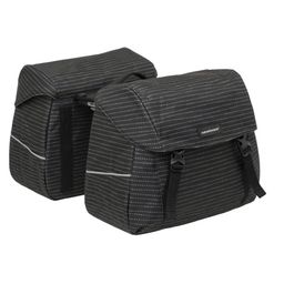 New Looxs fietstas dubbel Joli nomi black MIK 37L (8714827984154)