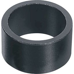Ergotec spacer 1 1/8 20mm zwart zand (4016538038190)