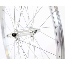 Roland voorwiel 26 x 1.75 vast Apex zilver zink sp (4043598046889)